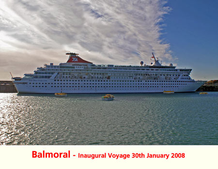 BALMORAL - Fred.Olsen - Photo:  Ian Boyle, 30th January 2008