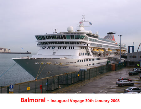 BALMORAL - Fred.Olsen - Photo:  Ian Boyle, 30th January 2008