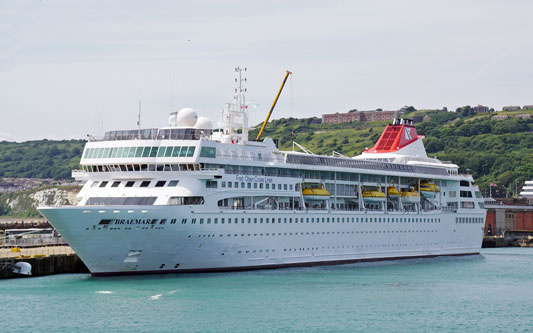 BRAEMAR (Fred.Olsen) - Dover - Photo: © Ian Boyle, 18th July 2015 - www.simplonpc.co.uk