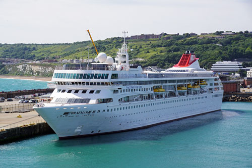 BRAEMAR (Fred.Olsen) - Dover - Photo: © Ian Boyle, 18th July 2015 - www.simplonpc.co.uk