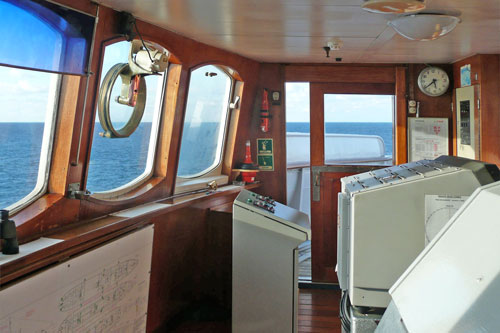 On board FUNCHAL - Photo:  Ian Boyle, 19th April 2009 - www.simplonpc.co.uk