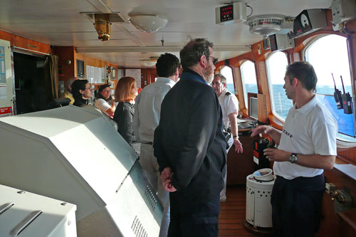 On board FUNCHAL - Photo:  Ian Boyle, 19th April 2009 - www.simplonpc.co.uk