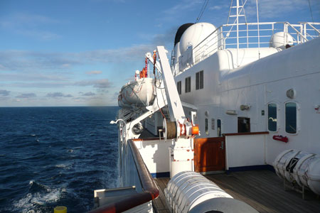 On board FUNCHAL - Photo:  Ian Boyle, 19th April 2009 - www.simplonpc.co.uk