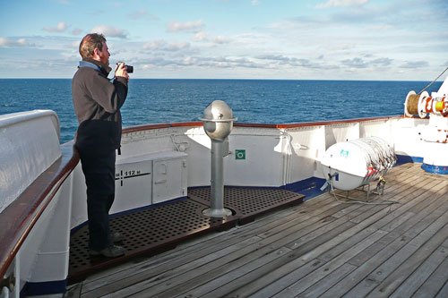 On board FUNCHAL - Photo:  Ian Boyle, 19th April 2009 - www.simplonpc.co.uk