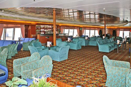 On board FUNCHAL - Photo:  Ian Boyle, 19th April 2009 - www.simplonpc.co.uk