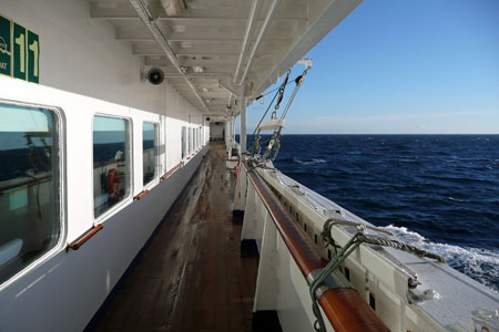 On board FUNCHAL - Photo:  Ian Boyle, 19th April 2009 - www.simplonpc.co.uk