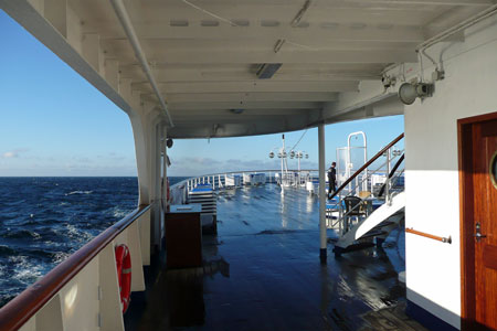 On board FUNCHAL - Photo:  Ian Boyle, 19th April 2009 - www.simplonpc.co.uk