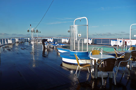 On board FUNCHAL - Photo:  Ian Boyle, 19th April 2009 - www.simplonpc.co.uk