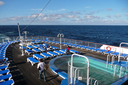 On board FUNCHAL - Photo:  Ian Boyle, 19th April 2009 - www.simplonpc.co.uk