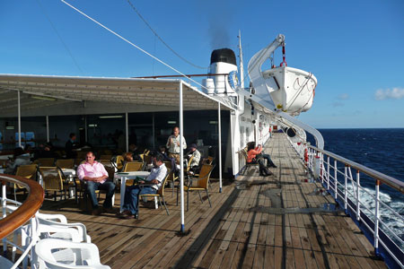 On board FUNCHAL - Photo:  Ian Boyle, 19th April 2009 - www.simplonpc.co.uk