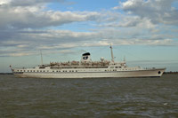 FUNCHAL arriving at Harwich