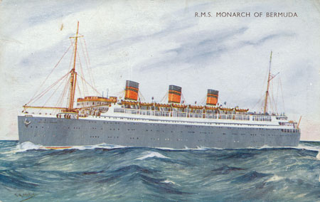 MONARCH OF BERMUDA - www.simplonpc.co.uk