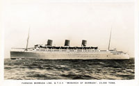 MONARCH OF BERMUDA