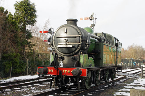 1744 - GNR Gresley Class N2 - Photo: ©2013 Ian Boyle - www.simplonpc.co.uk