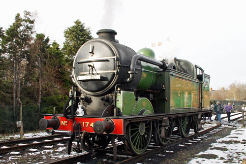 1744 - GNR Gresley Class N2 - Photo: ©2013 Ian Boyle - www.simplonpc.co.uk