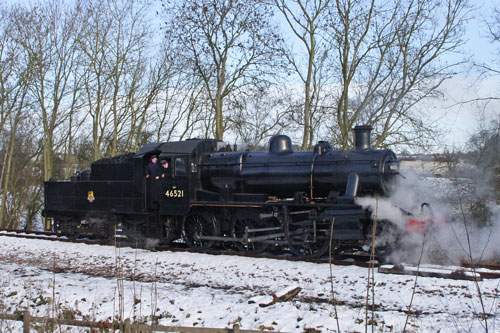 46521 - LMS Ivatt 2MT - Photo: ©2013 Ian Boyle - www.simplonpc.co.uk