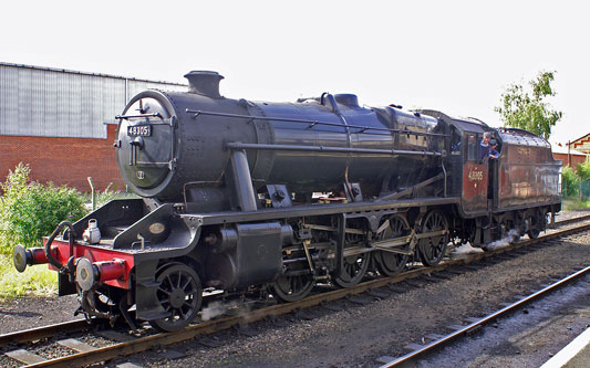 48305 - LMS Stanier 8F - Photo: ©2007 Ian Boyle - www.simplonpc.co.uk