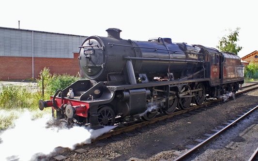 48305 - LMS Stanier 8F - Photo: ©2007 Ian Boyle - www.simplonpc.co.uk