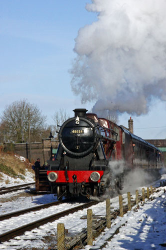 48624 - LMS Stanier 8F - Photo: ©2013 Ian Boyle - www.simplonpc.co.uk