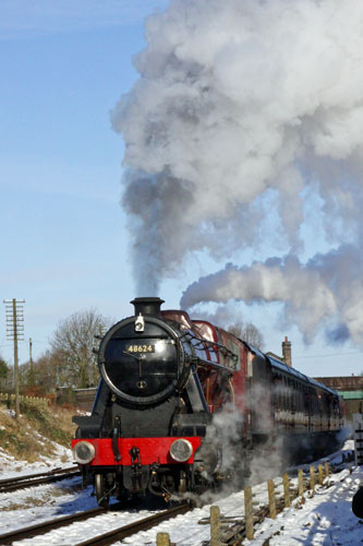 48624 - LMS Stanier 8F - Photo: ©2013 Ian Boyle - www.simplonpc.co.uk