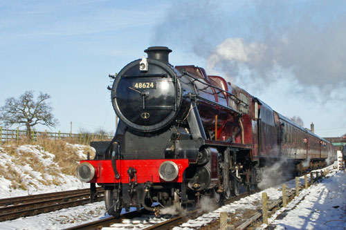 48624 - LMS Stanier 8F - Photo: ©2013 Ian Boyle - www.simplonpc.co.uk