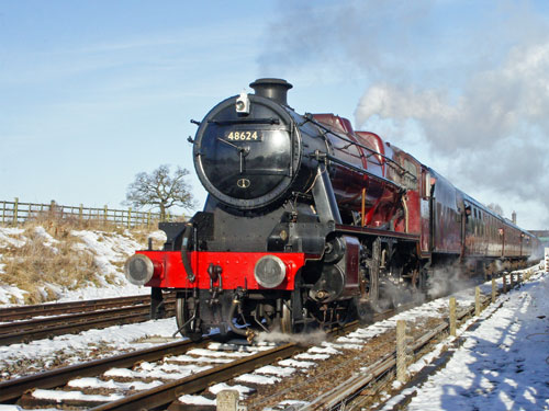 48624 - LMS Stanier 8F - Photo: ©2013 Ian Boyle - www.simplonpc.co.uk