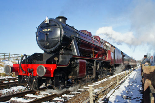 48624 - LMS Stanier 8F - Photo: ©2013 Ian Boyle - www.simplonpc.co.uk