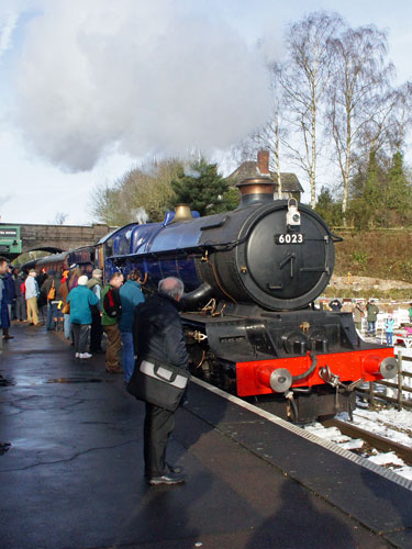 6023 King Edward II - Photo: ©2013 Ian Boyle - www.simplonpc.co.uk