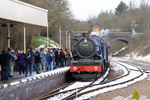 6023 King Edward II - Photo: ©2013 Ian Boyle - www.simplonpc.co.uk