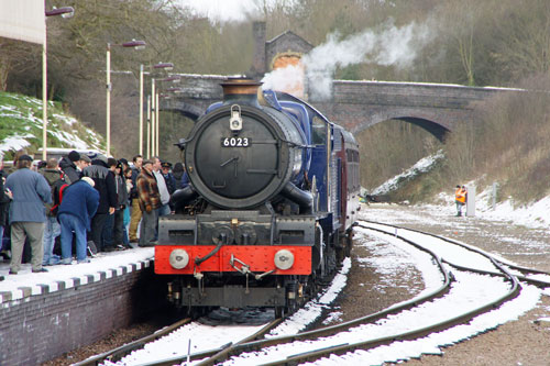 6023 King Edward II - Photo: ©2013 Ian Boyle - www.simplonpc.co.uk