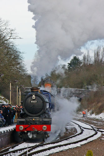 6023 King Edward II - Photo: ©2013 Ian Boyle - www.simplonpc.co.uk