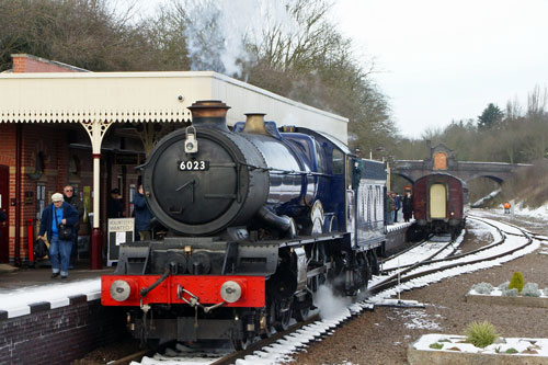 6023 King Edward II - Photo: ©2013 Ian Boyle - www.simplonpc.co.uk