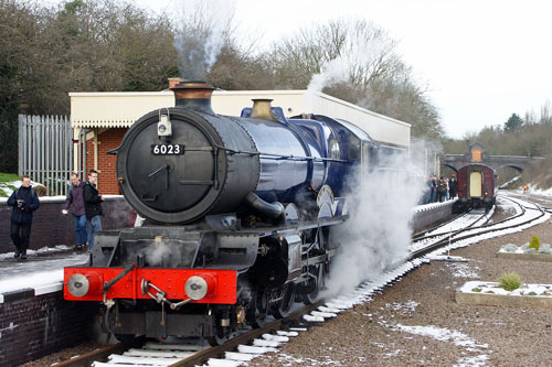 6023 King Edward II - Photo: ©2013 Ian Boyle - www.simplonpc.co.uk