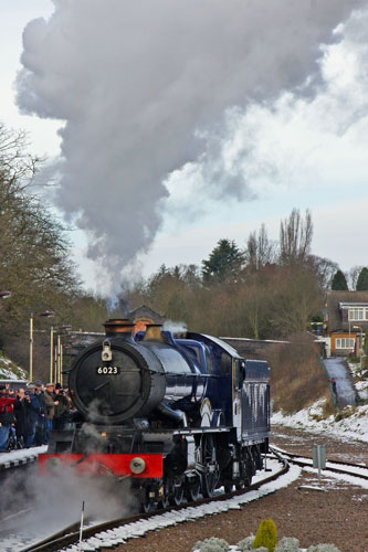 6023 King Edward II - Photo: ©2013 Ian Boyle - www.simplonpc.co.uk