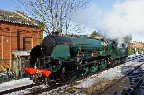 Great Central Railway - Photo: 2013 Ian Boyle - www.simplonpc.co.uk