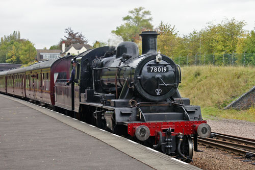 Great Central Railway - Photo: 2013 Ian Boyle - www.simplonpc.co.uk