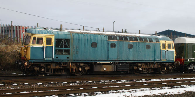 D6535 - Hertfordshire Railtours - Photo: ©2013 Ian Boyle - www.simplonpc.co.uk