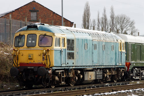 D6535 - Hertfordshire Railtours - Photo: ©2013 Ian Boyle - www.simplonpc.co.uk