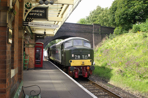 Class 45 - D123 - Photo: ©2007 Ian Boyle - www.simplonpc.co.uk