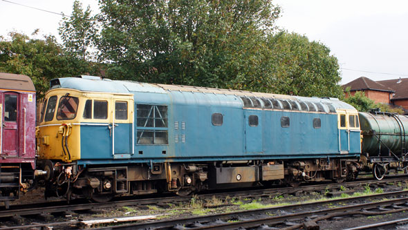 D6535 - Hertfordshire Railtours - Photo: ©2011 Ian Boyle - www.simplonpc.co.uk