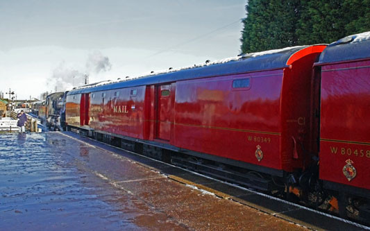 Great Central Railway - Photo: ©2013 Ian Boyle - www.simplonpc.co.uk