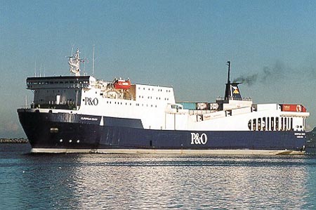 Ibex - Norsea - Norsky - European Envoy - Envoy - Ferry