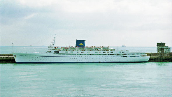 OCEAN GLORY I - Photo:- �Ian Boyle 8th August 2001