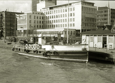 FERRY BELLE - ex-Gosport Ferry - Photo: �1988 John Hendy - www.simplonpc.co.uk