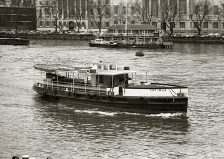 FERRY BELLE - ex-Gosport Ferry - Photo: �1977 John Hendy - www.simplonpc.co.uk