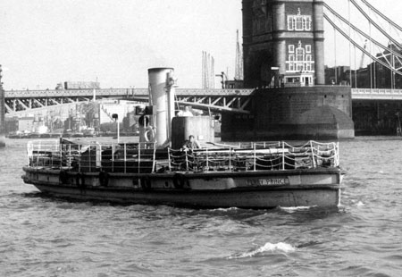 FERRY PRINCE - ex-Gosport Ferry - Photo: �1965 Alan Jux - www.simplonpc.co.uk