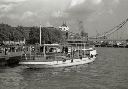 FERRY PRINCE - ex-Gosport Ferry - Photo: �1977 John Hendy - www.simplonpc.co.uk