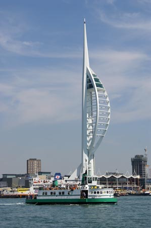 Gosport Queen - Gosport Ferry - www.simplonpc.co.uk