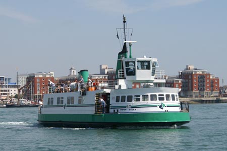 Gosport Queen - Gosport Ferry - www.simplonpc.co.uk