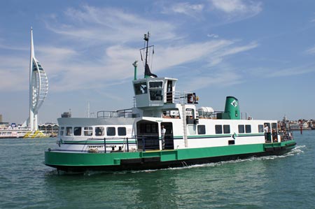 Gosport Queen - Gosport Ferry - www.simplonpc.co.uk